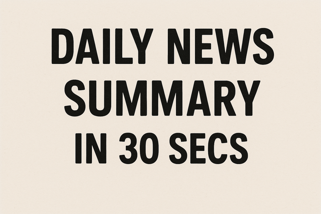 Headline News In 60 Seconds Daily 2026-01-09T08:02:30.732Z