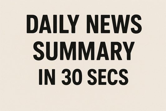 Headline News In 60 Seconds Daily 2026-01-09T08:02:30.732Z