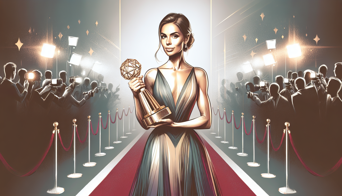 Demi Moore Honored with Critics Choice Impact Award at Glamorous Ceremony