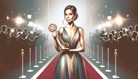 Demi Moore Honored with Critics Choice Impact Award at Glamorous Ceremony