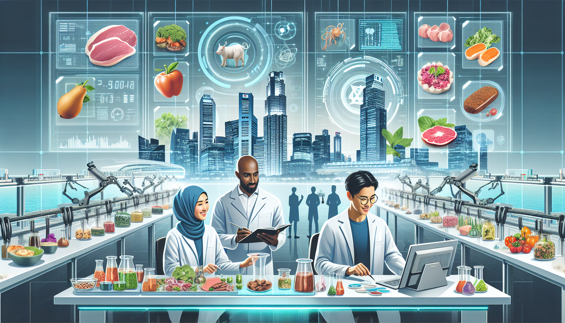 Singapore Invests $32.3 Million to Revolutionize Food Sustainability