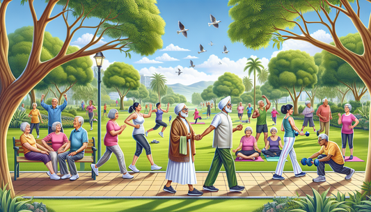 Exercise and Its Vital Role in Senior Health Management