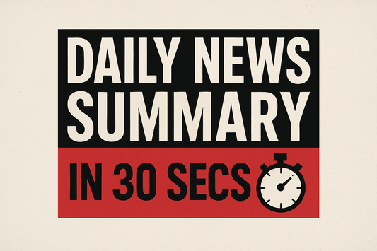 Headline News In 60 Seconds Daily 2025-05-11T08:01:09.315Z