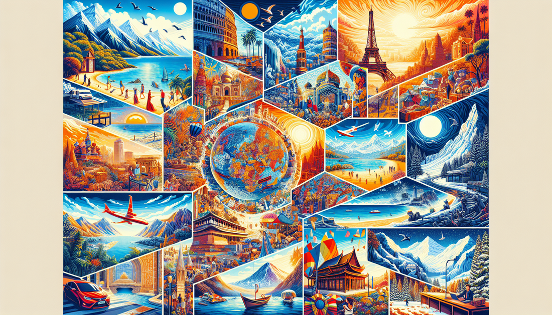 Unveiling the World's Top Year-Round Travel Destinations