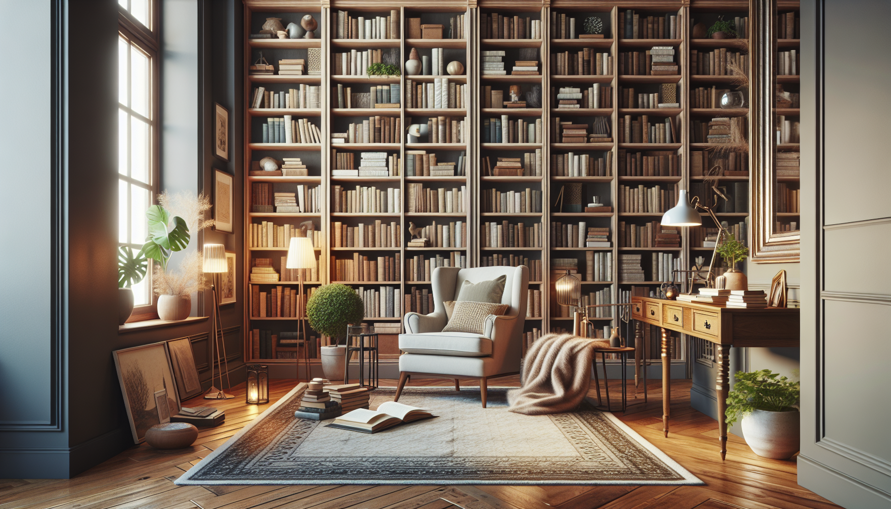 The Evolution of Modern Home Libraries in Interior Design – Singapore ...