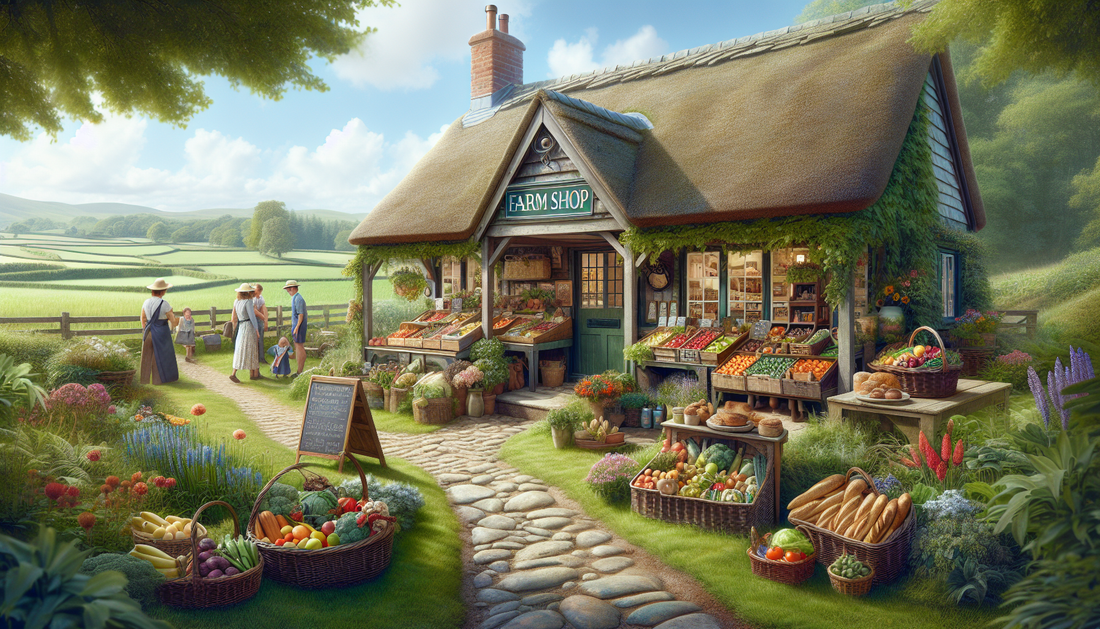 Discover the Charm of Farm Shops in New Travel Guide