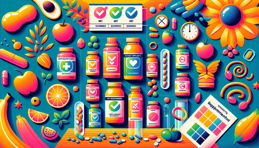 Supplements to Avoid for Longevity, According to Dietitians