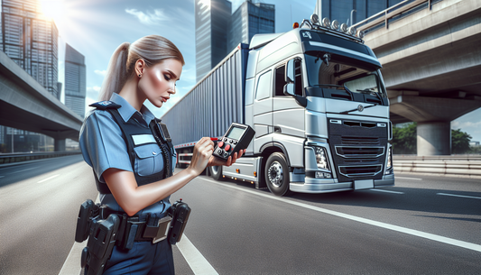 Enhancing Road Safety: Singapore's Traffic Police Clamp Down on Heavy Vehicles
