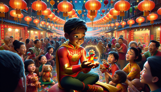 Exploring Festive Family Adventures in Baby Hero Chinese Cinema