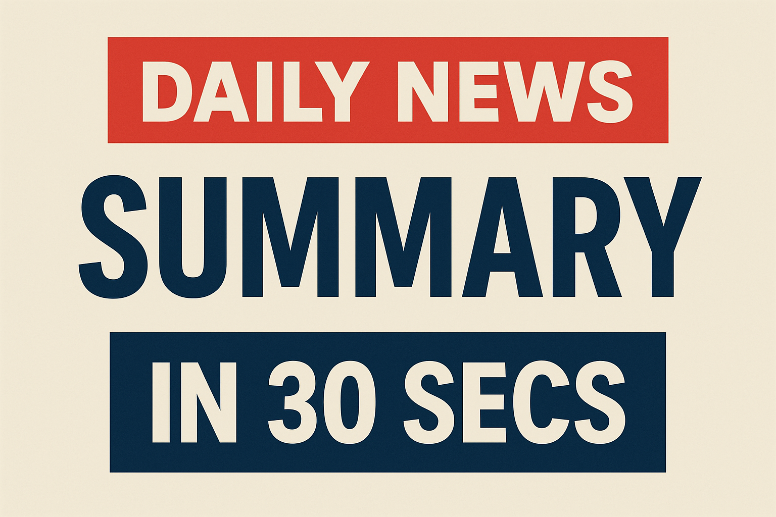 Headline News In 60 Seconds Daily 2025-10-12T08:01:20.315Z – Singapore ...