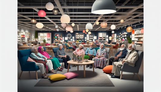 IKEA's Unplanned Sanctuary for China's Isolated Elderly Population