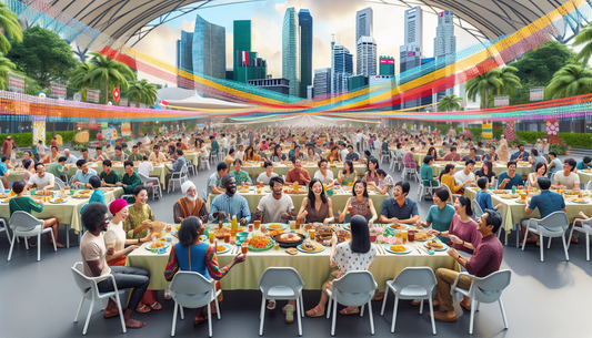 Celebrating Singapore's Migrant Workers with a Heartfelt Feast
