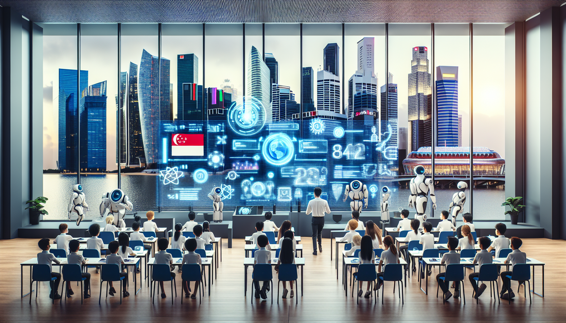 Singapore's New Initiatives to Boost AI Proficiency and Innovation