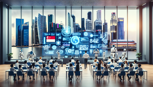 Singapore's New Initiatives to Boost AI Proficiency and Innovation