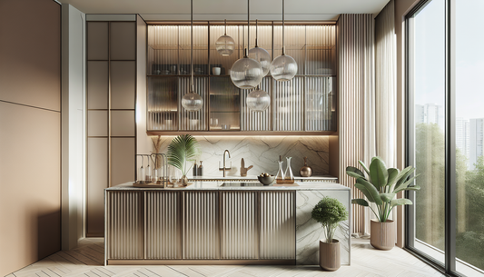 Reviving Fluted Glass Cabinets: A Modern Twist on Classic Design
