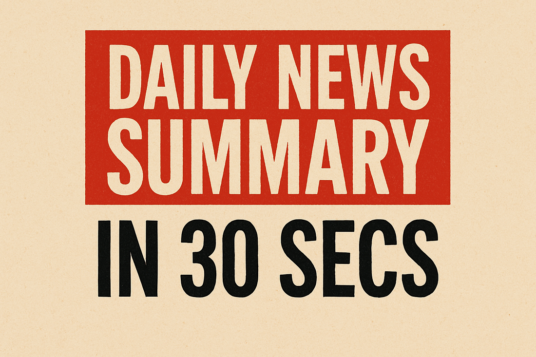 Headline News In 60 Seconds Daily 2025-10-28T08:01:48.143Z