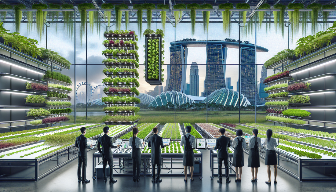 Singapore's Agri-Tech Revolution: Boosting Food Production with Innovation