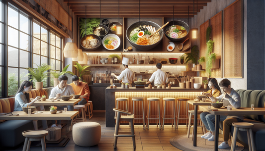 Discover Unique Indian-Spiced Ramen at Raakki Ramen Bar Singapore