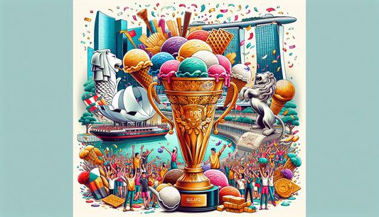 Singapore Triumphs at 2026 Gelato World Cup, Outshining Giants