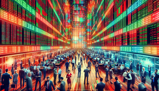 Global Stock Markets Tumble Amid Inflation Fears and Trade Tensions