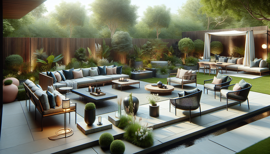 Meridian Furniture Introduces Innovative Outdoor Furniture Collection