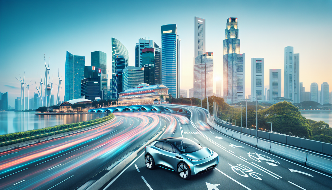 BYD Leads Singapore's 2024 Car Market as Top Chinese EV Brand