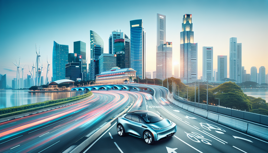 BYD Leads Singapore's 2024 Car Market as Top Chinese EV Brand