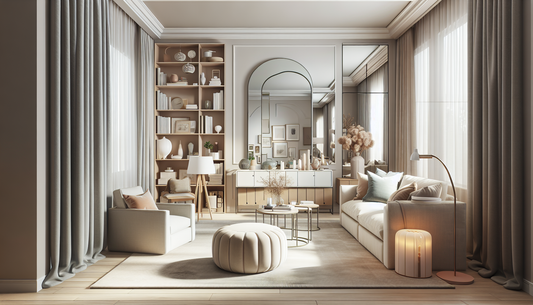 Transform Your Small Living Room Into a Spacious Oasis