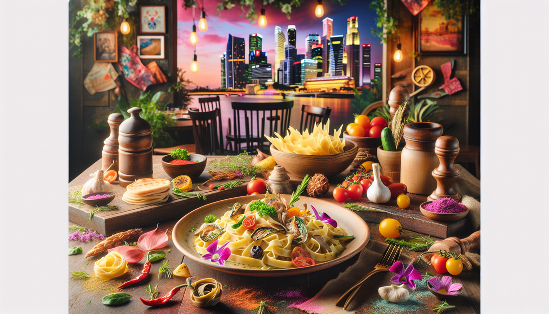 Discover Affordable Fresh Pasta Restaurants in Singapore Under $30