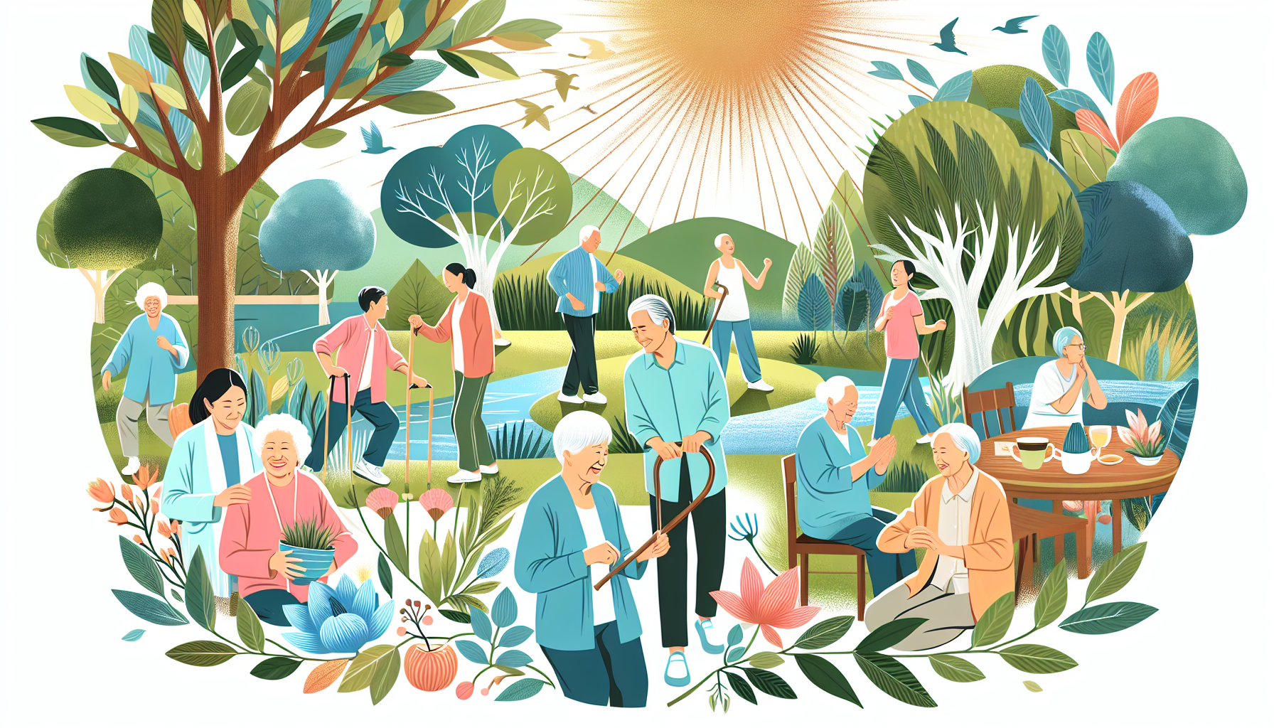 Unlocking the Secrets of Centenarians' Unique Health and Longevity ...