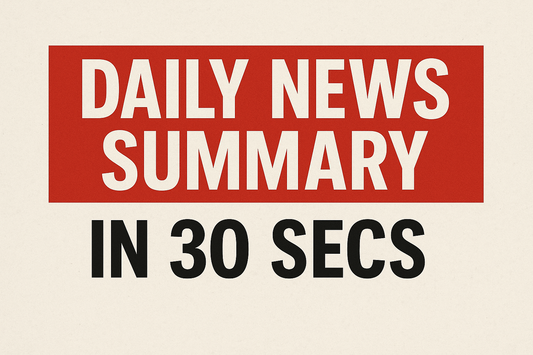 Headline News In 60 Seconds Daily 2025-06-25T08:01:36.857Z