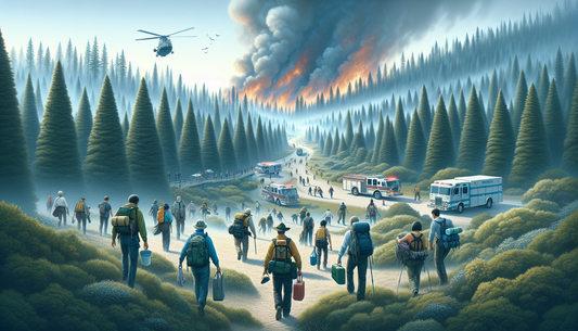 Ofunato's Wildfire: A Community's Resilience Amid Disaster