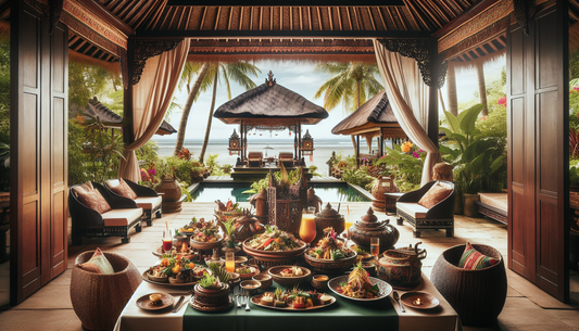 Discover Asian Culinary Excellence at Roomah, Holiday Inn Bali Canggu