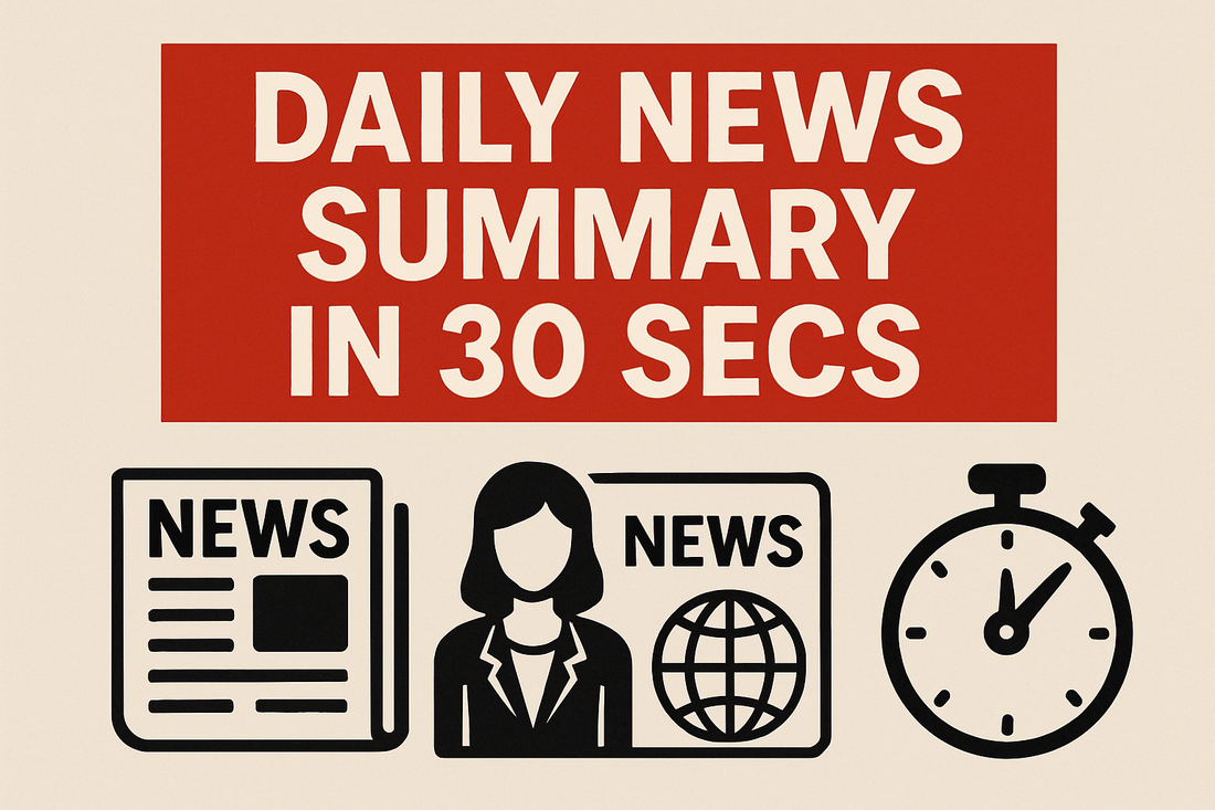 Headline News In 60 Seconds Daily 2025-12-31T08:01:35.418Z