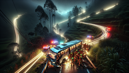 Tragic Bus Crash in Indonesia Highlights Urgent Road Safety Concerns
