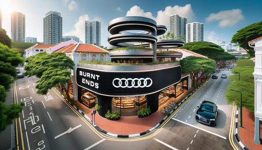Hong Kong Meets High Performance at Audi Burnt Ends Bakery Opening
