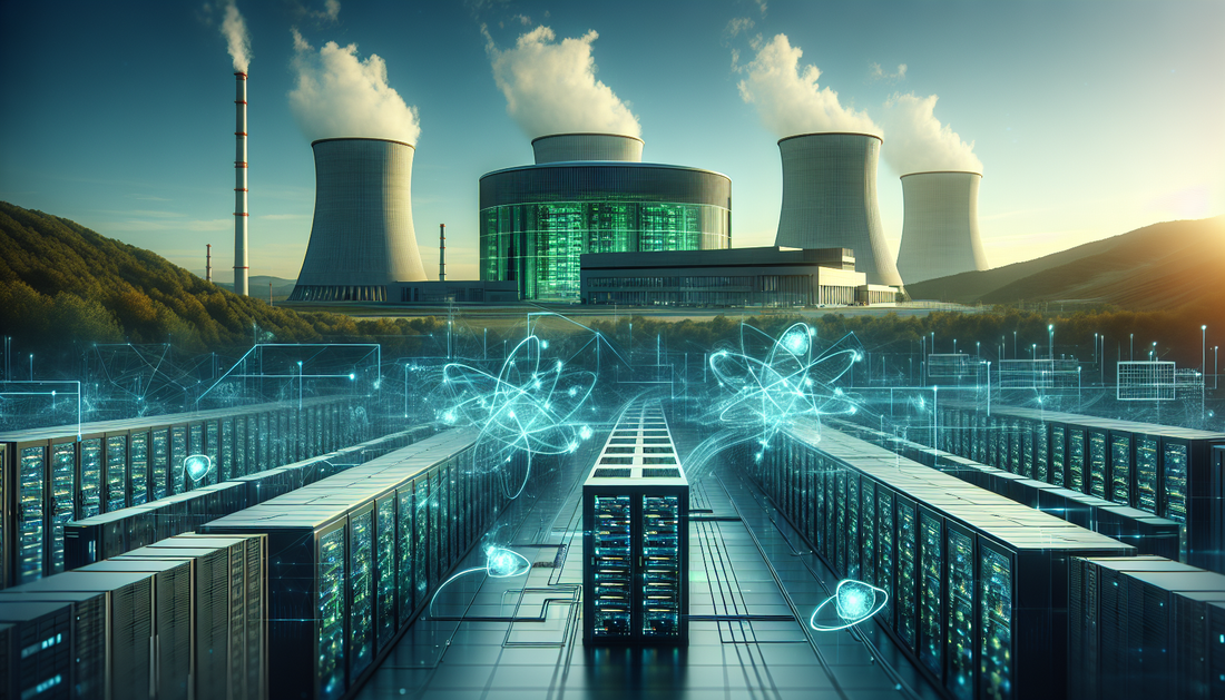 Harnessing Nuclear Energy to Power the Future of Data Centers