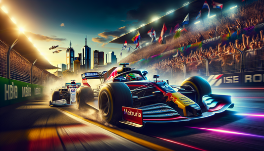 Lando Norris Triumphs Over Verstappen in Thrilling Australian Grand Prix