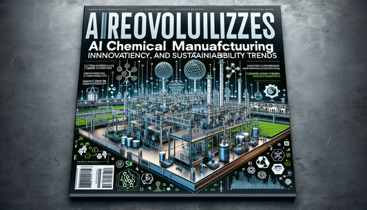 AI Revolutionizes Chemical Manufacturing: Innovation, Efficiency, and Sustainability Trends