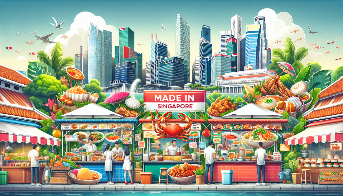 Exploring Singapore's Rise as a Global Culinary Destination