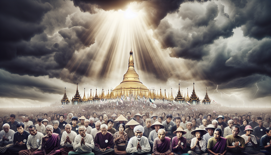 Myanmar Junta's Extended State of Emergency Sparks Global Concern
