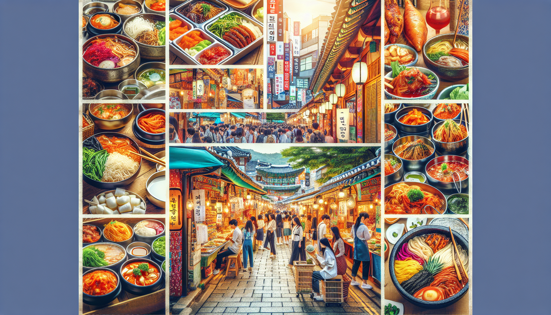 Explore Jeonju: South Korea's Culinary Capital Rich in Flavor