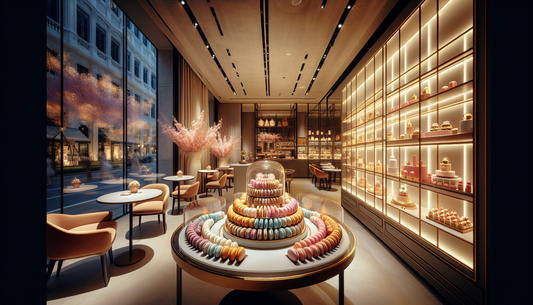 Pierre Hermé Brings Parisian Macaron Elegance to Singapore's Orchard Road
