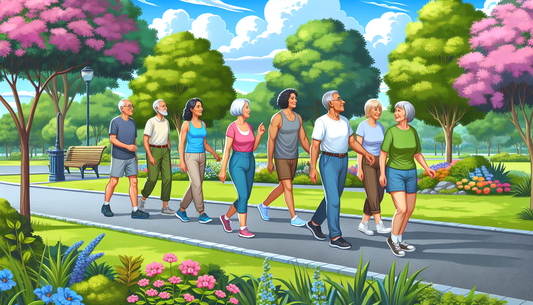 Walking Tips for Seniors: Embrace Health and Safety