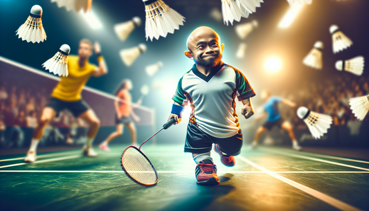 Xavier Lim: Defying Odds to Shine in Para-Badminton