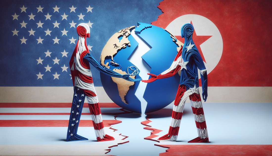 North Korea Urges US to Drop Military Threats for Peace