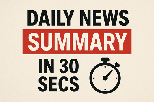 Headline News In 60 Seconds Daily 2025-08-24T08:01:05.406Z