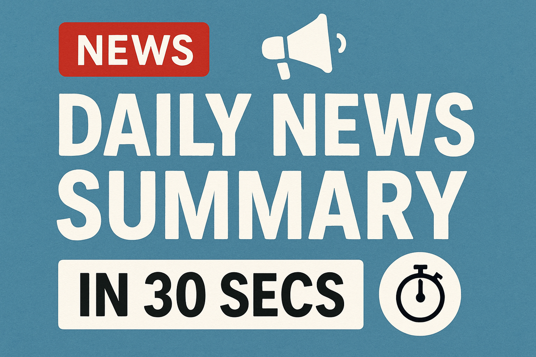Headline News In 60 Seconds Daily 2026-04-23T08:01:04.067Z