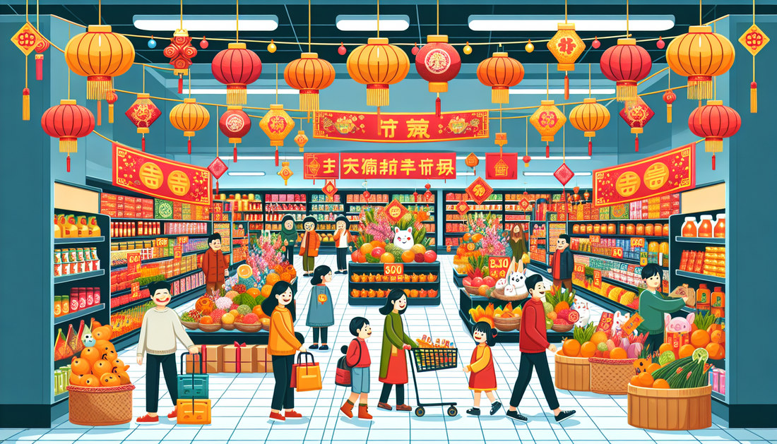 Maximize Savings with Giant Singapore's CNY Shopping Deals This January