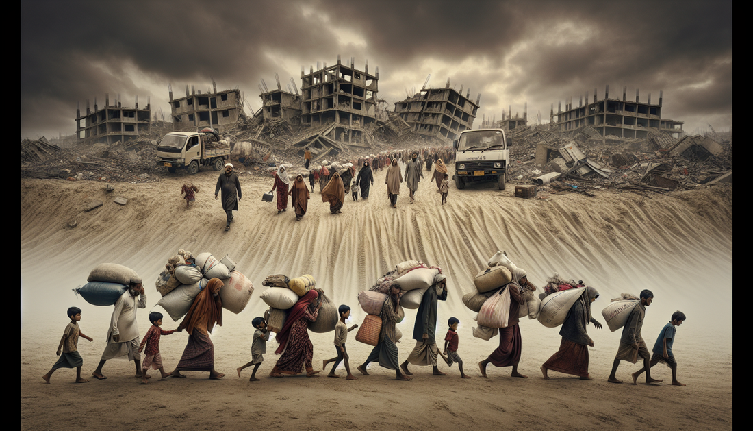 Urgent International Response Needed as Gaza Crisis Intensifies